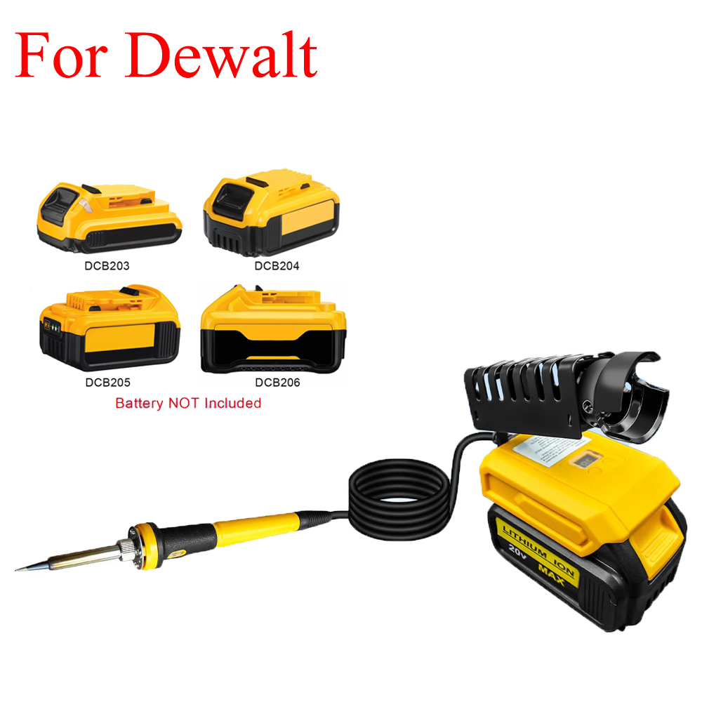 Diy Electronics News - Portable Soldering Iron Kit Compatible with
