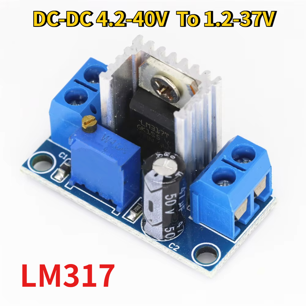 Lm317 Voltage Regulator - LM317 Variable Power Supply Module DC-DC
