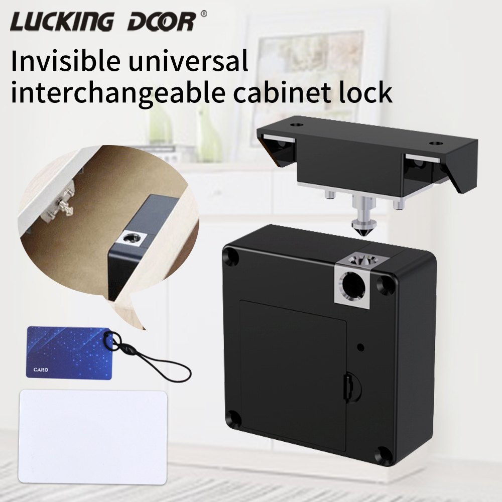 Diy Electronics Cabinet - RFID Electronic Cabinet Lock Hidden DIY