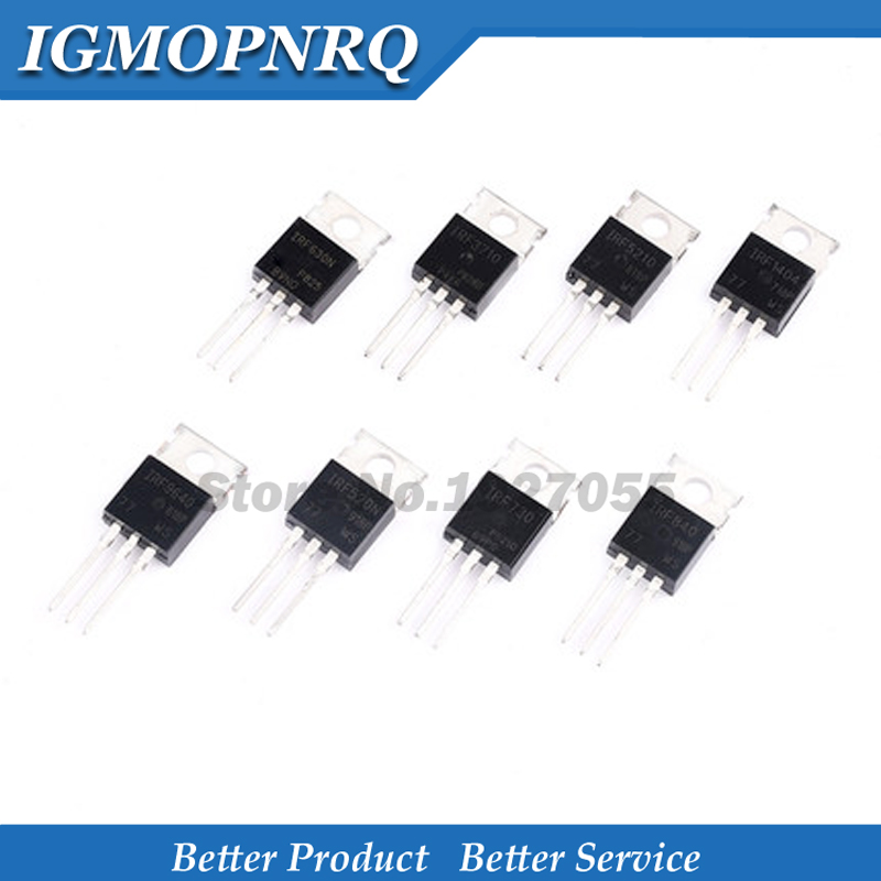 Lm317 Voltage Regulator - 10PCS IRF510 IRF520 IRF540 IRF640 IRF740