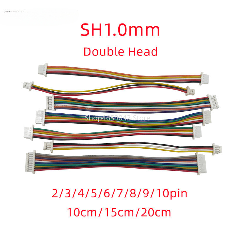 Diy Electronics Wire - 5pcs SH1.0 Wire Cable Connector DIY