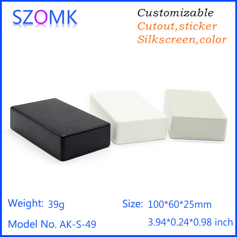 Diy Electronics Cabinet - 4Pieces 100*60*25 mm plastic electronics instrument