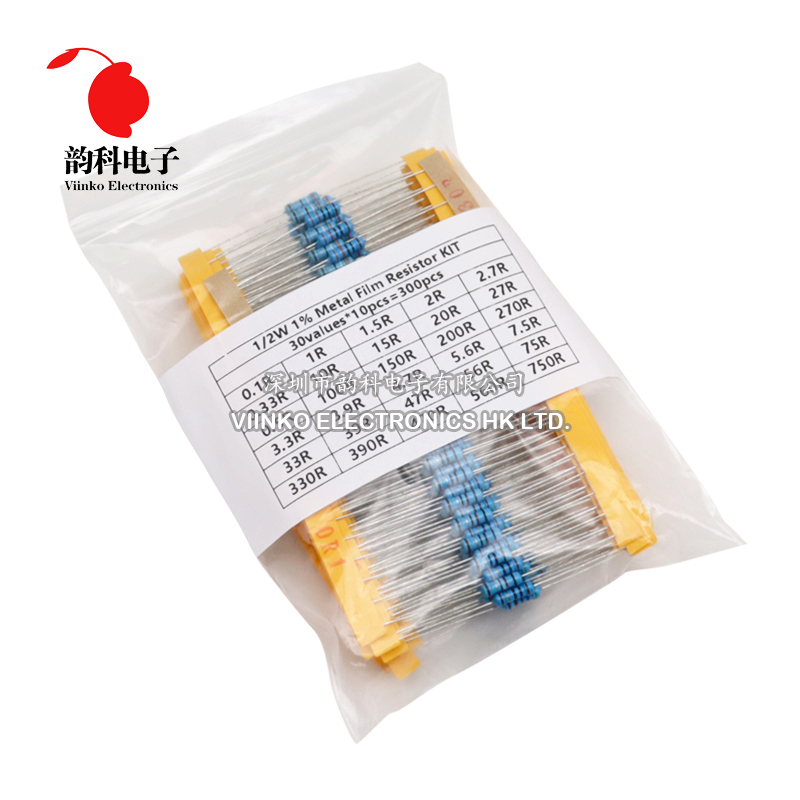 Resistor Kit 1 4W - 300PCS 150PCS 1/2W 1W 3W 2W