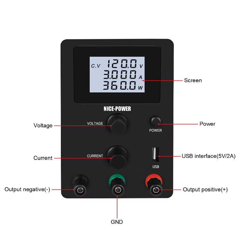 Dc Power Supply Variable - Factory Price DC Variable Power Supply