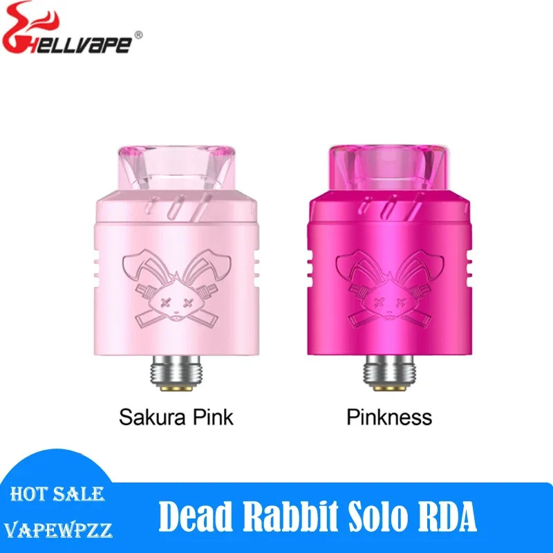 Diy Vape Electronics - Original Hellvape Dead Rabbit Solo RDA