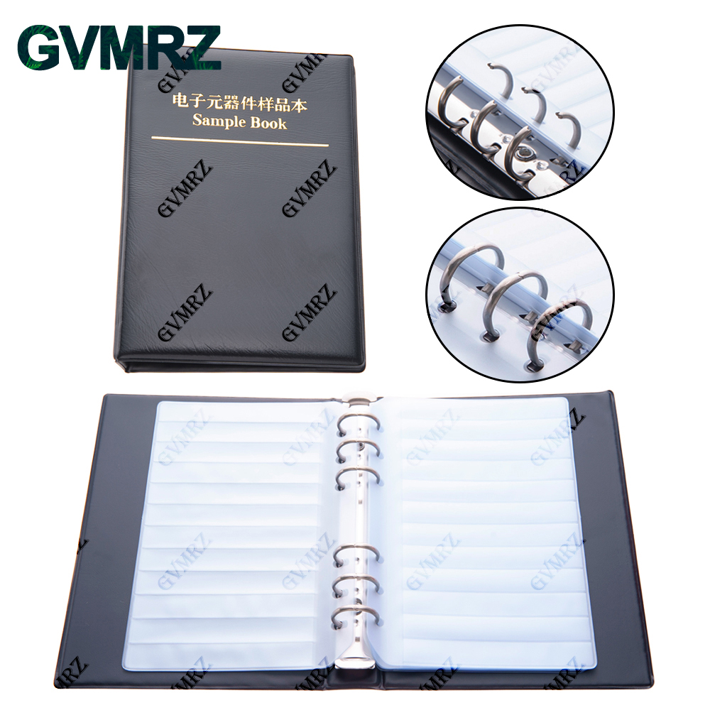 Resistor Kit 1 4W - Component book Component sample blank book