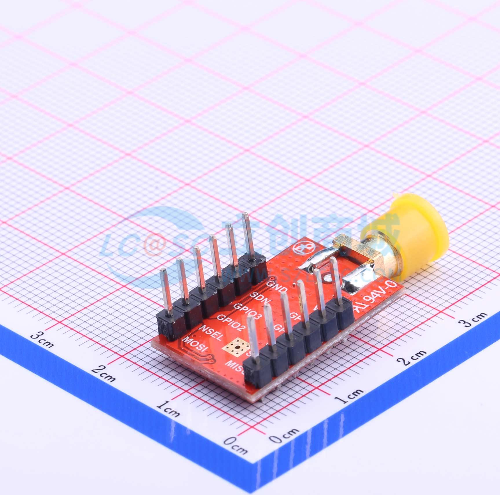 2pcs AS11-D433 transceiver 433 - огляд і ціна Rf 433Mhz Module