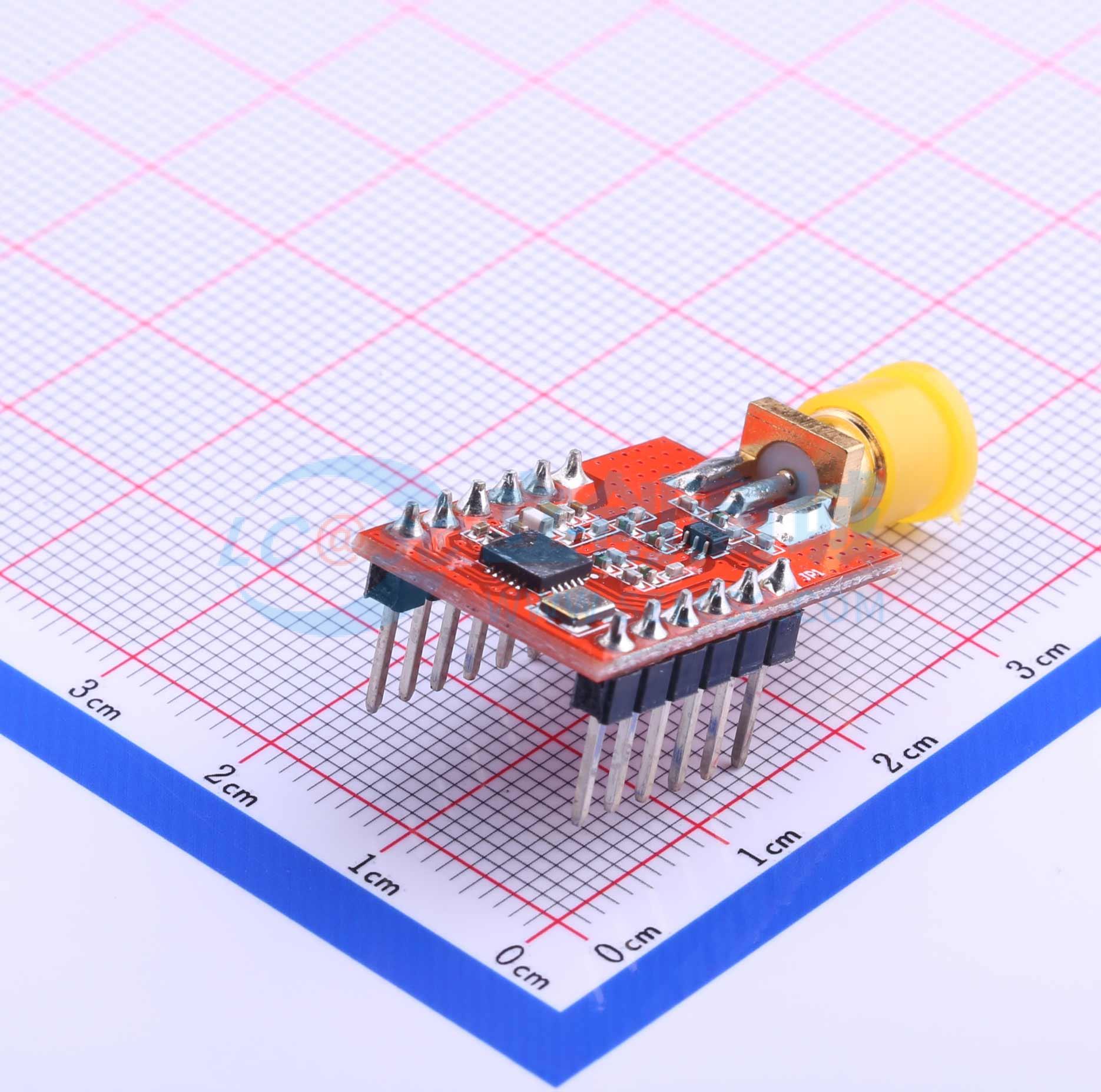 2pcs AS11-D433 transceiver 433 - огляд і ціна Rf 433Mhz Module