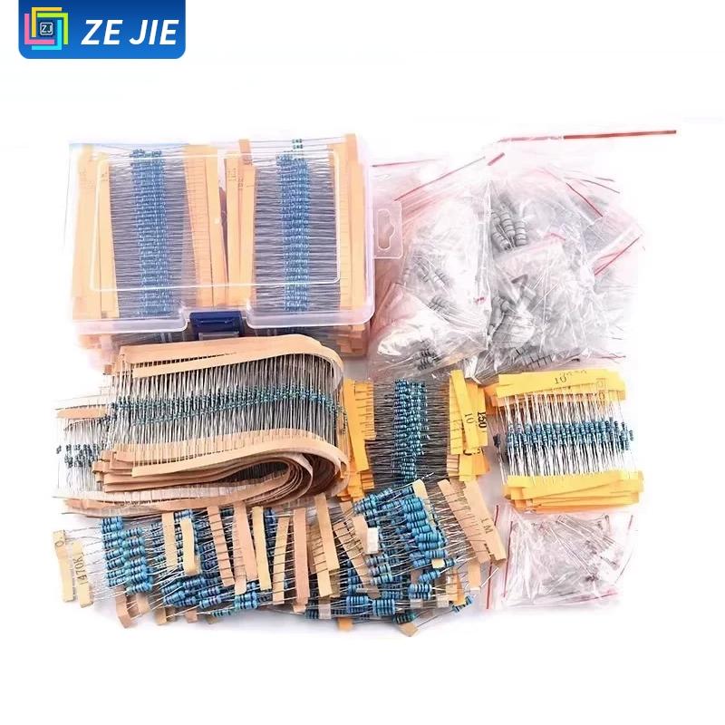 1/4W Metal Film Resistor Assor - огляд і ціна Resistor Kit 1 4W