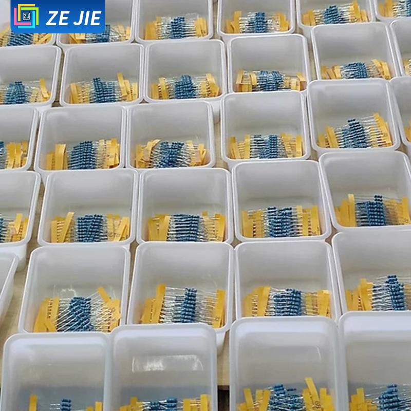 1/4W Metal Film Resistor Assor - огляд і ціна Resistor Kit 1 4W