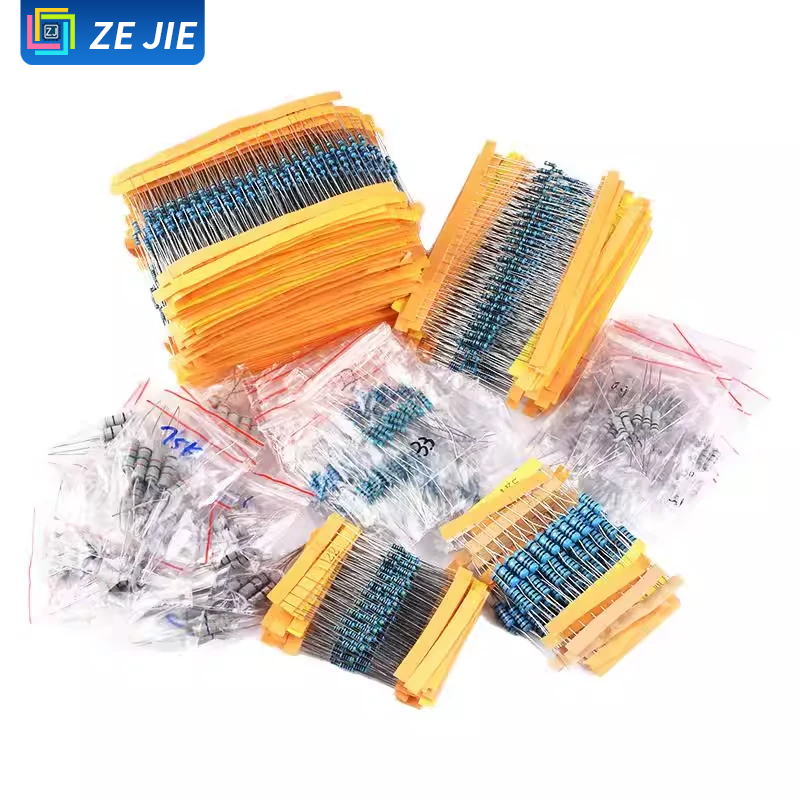 1/4W Metal Film Resistor Assor - огляд і ціна Resistor Kit 1 4W