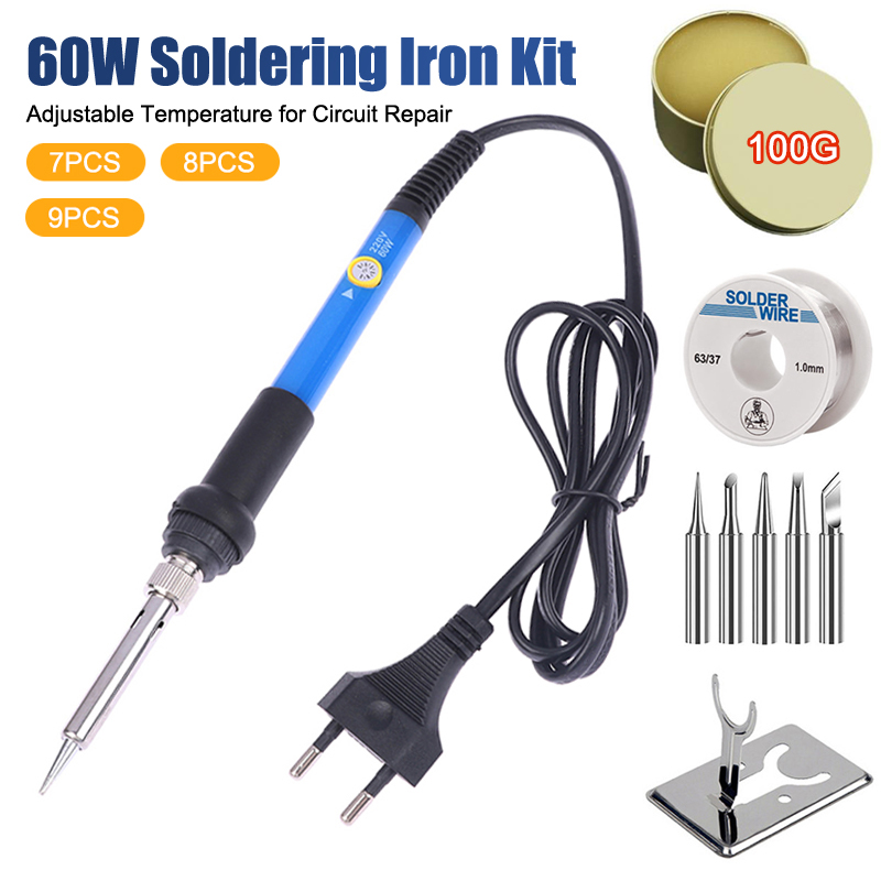 Adjustable Temp 220V 60W Elect - огляд і ціна Diy Electronics News