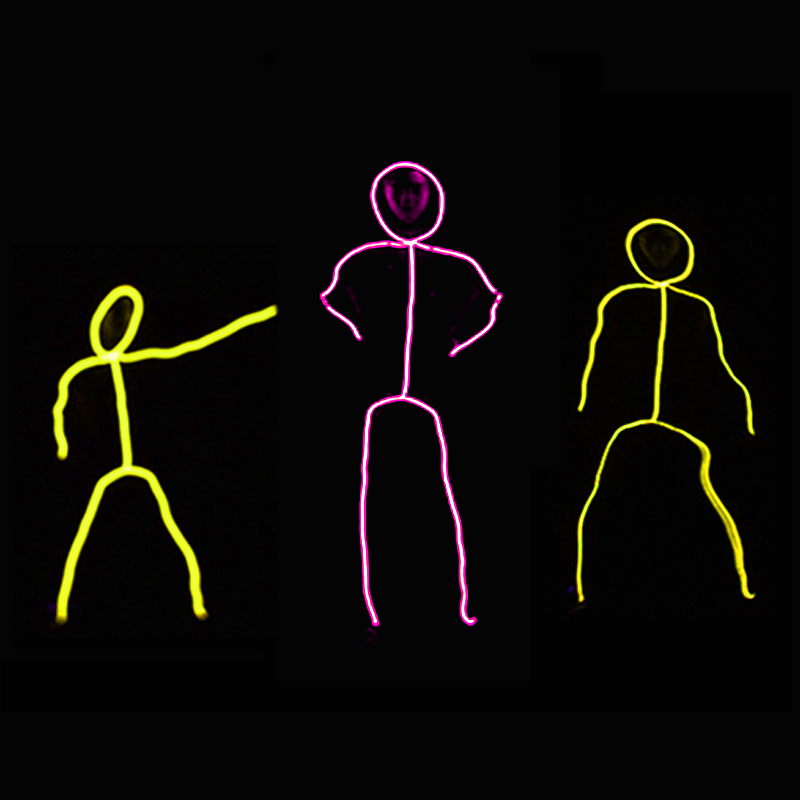 Cosplay Matchstick Men Costume - огляд і ціна Diy Electronics Wire