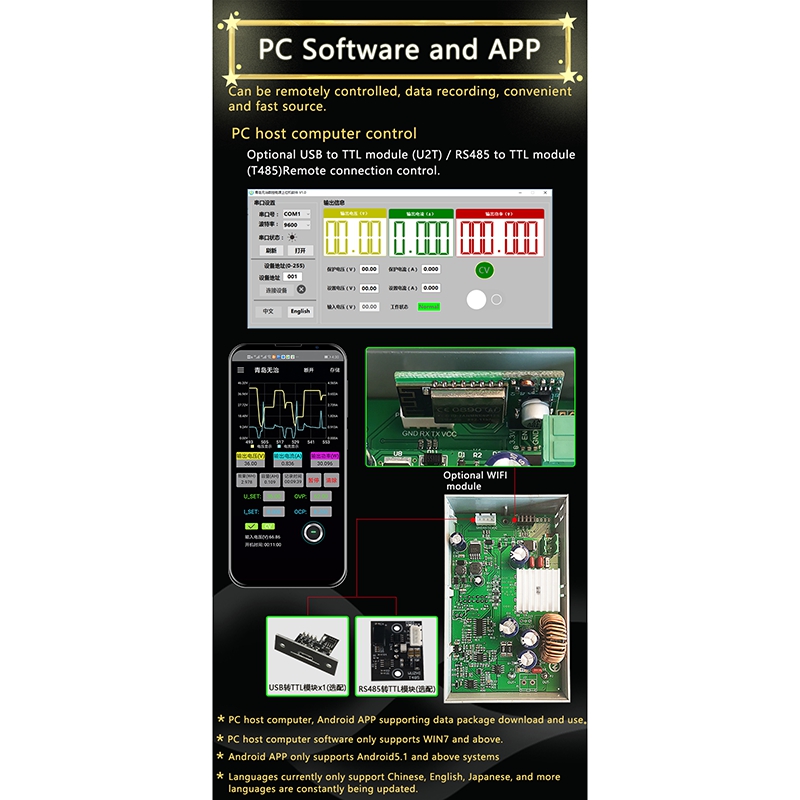 Stable Performance-WZ5005 Powe - огляд і ціна Dc Power Supply Variable