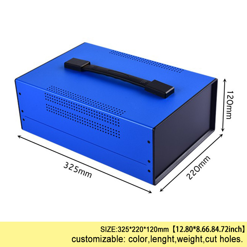 325x220x120mm Custom Iron Proj - огляд і ціна Diy Electronics Wire