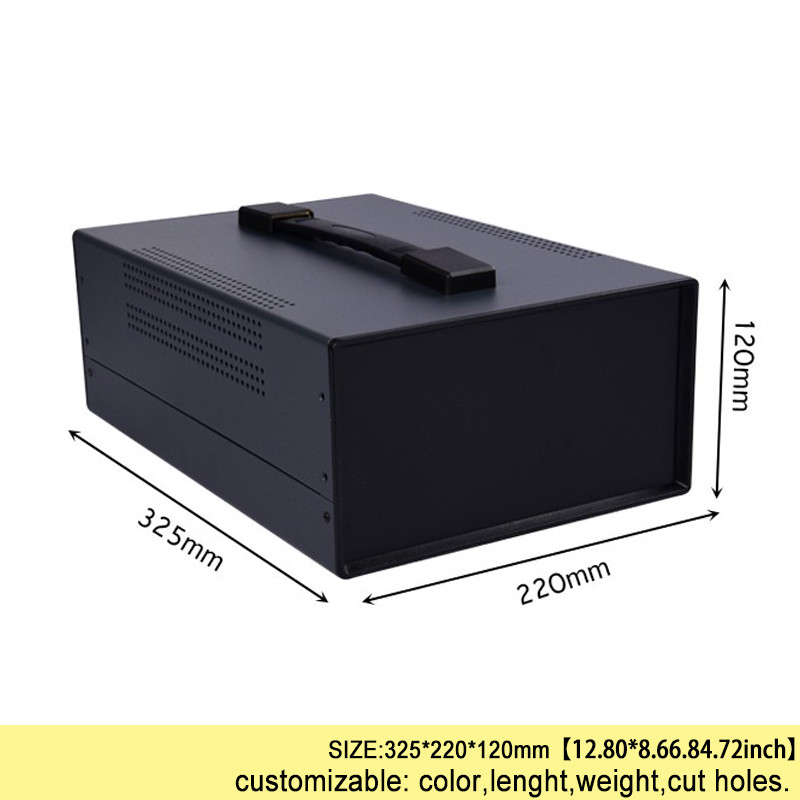 325x220x120mm Custom Iron Proj - огляд і ціна Diy Electronics Wire