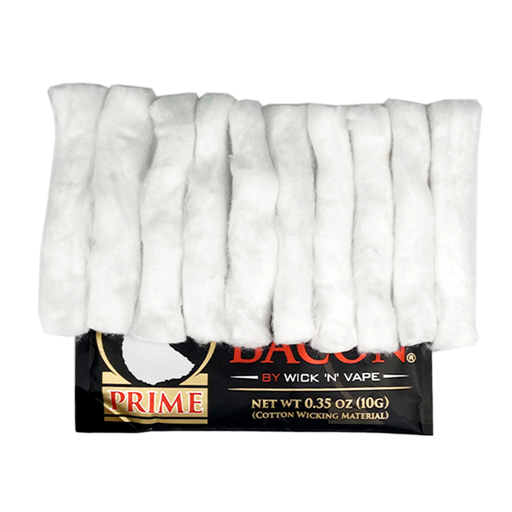 2Pack Cotton Bacon Prime Silve - огляд і ціна Diy Vape Electronics