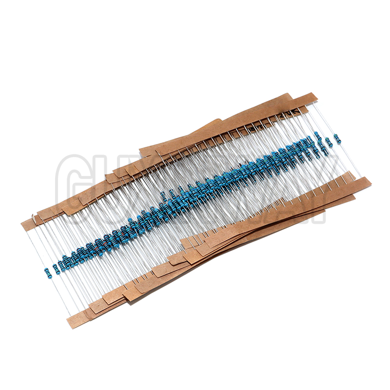 30values Pack Assorted Kit 1/4 - огляд і ціна Resistor Kit 1 4W