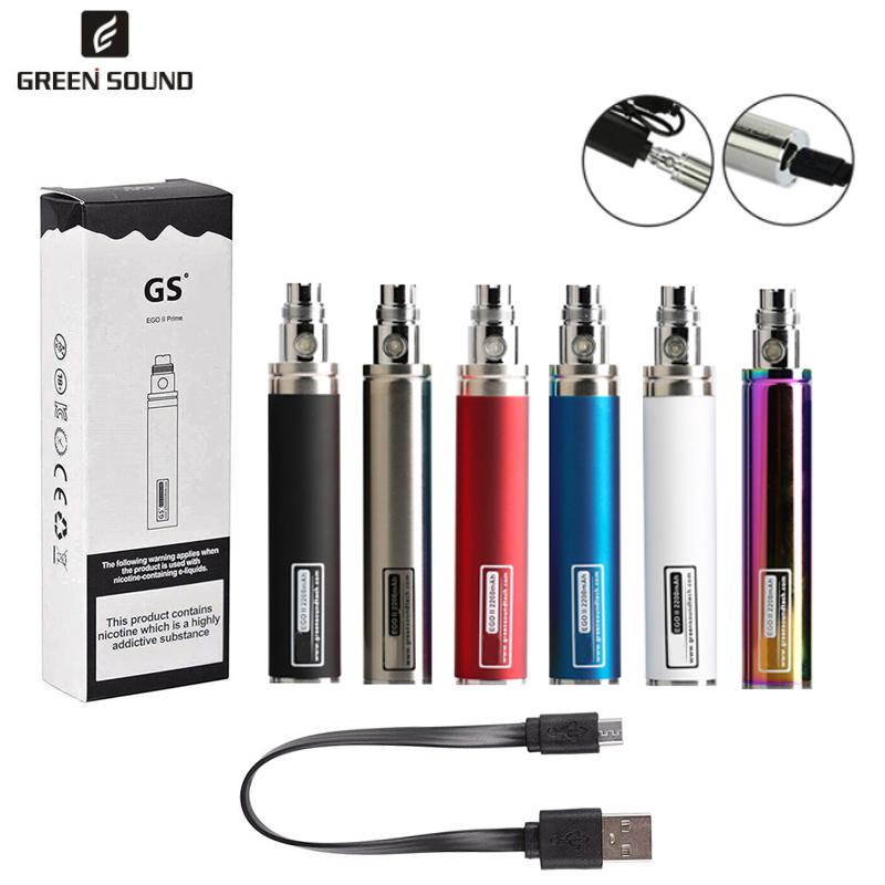 GS eGo II Prime Passthrough 22 - огляд і ціна Diy Vape Electronics