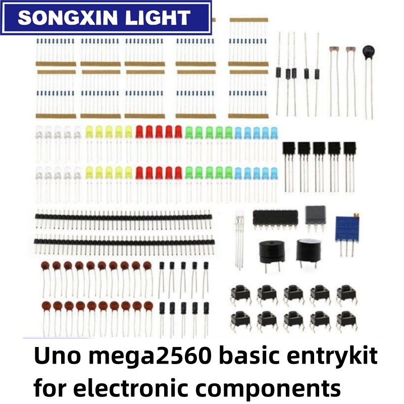 SX Diy New Electronics Compone - огляд і ціна Diy Electronics Basics