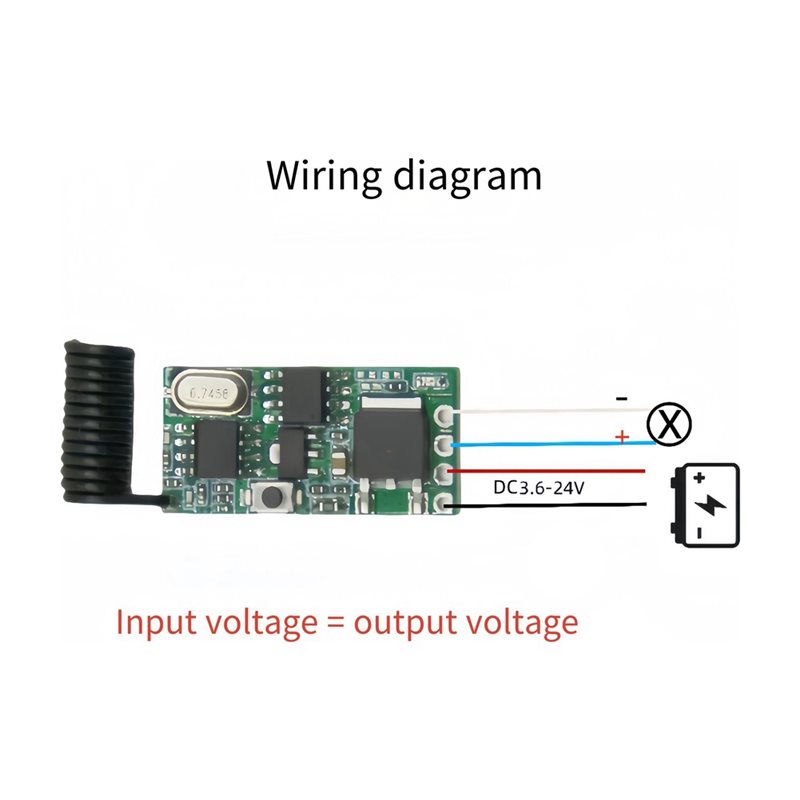 Hot-For RF Switch Controller+  - огляд і ціна Rf 433Mhz Module