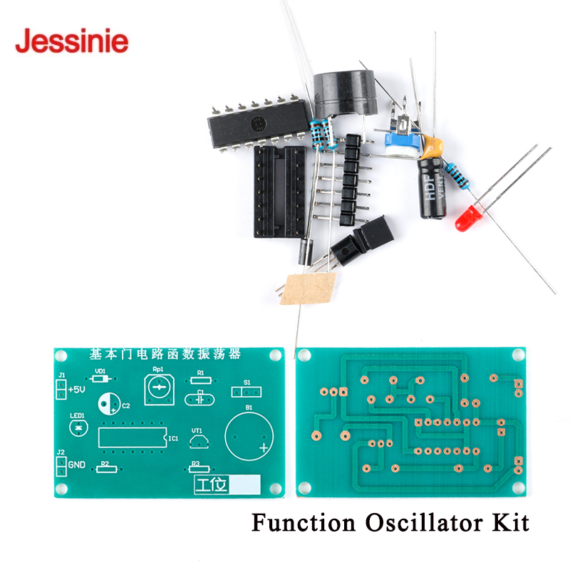 5Pcs/1pc Basic Gate Logic Func - огляд і ціна Diy Electronics Basics