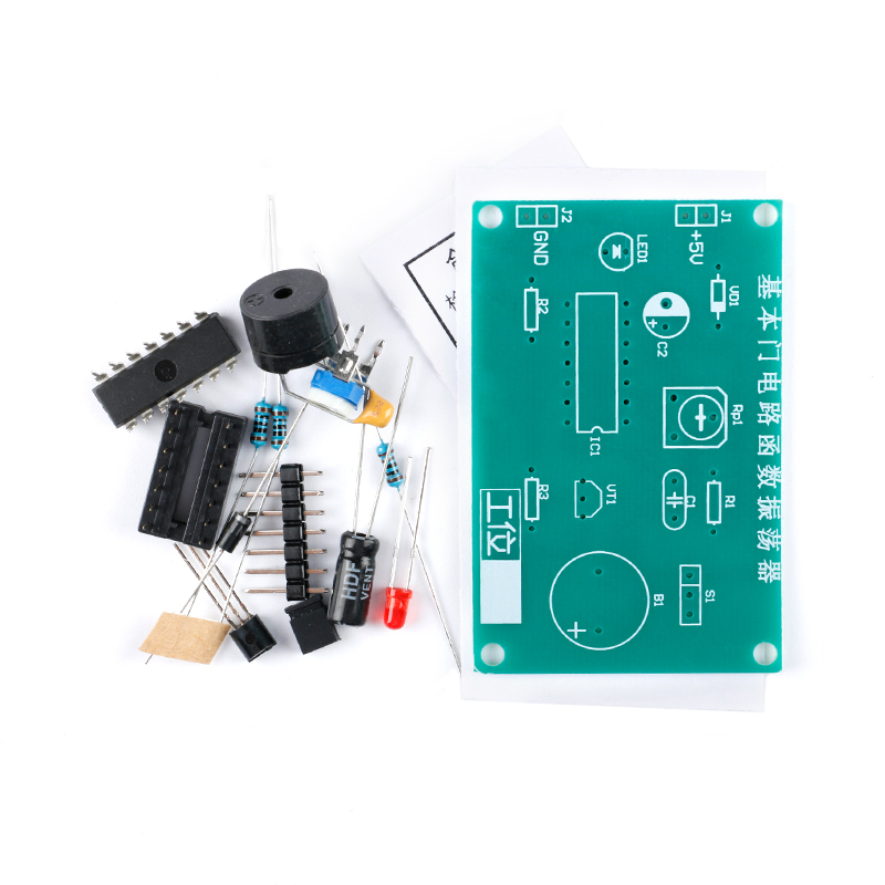 5Pcs/1pc Basic Gate Logic Func - огляд і ціна Diy Electronics Basics