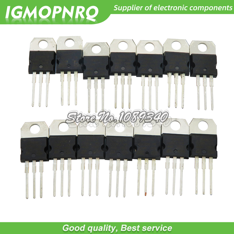 8value*2PCS=16PCS 7805 7809 78 - огляд і ціна Lm317 Voltage Regulator