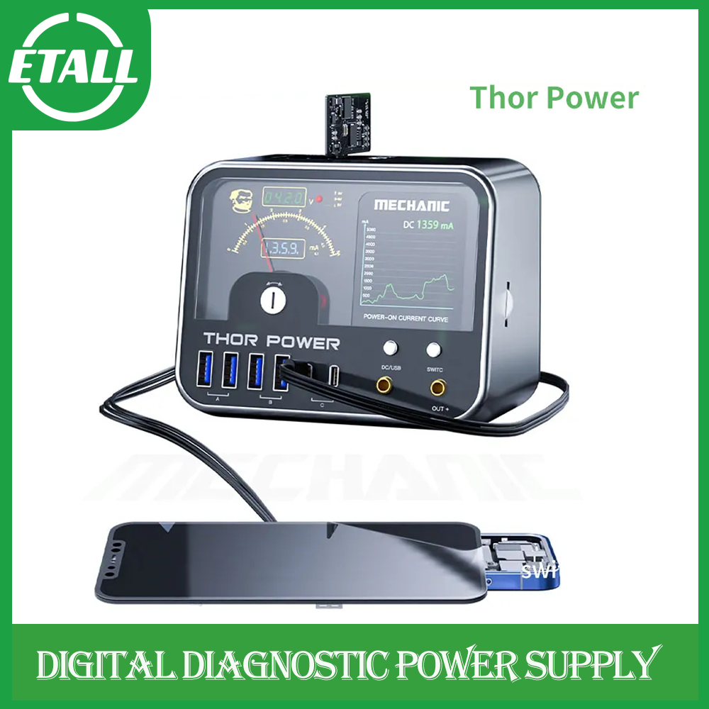 MECHANIC Thor Power Adjustable - огляд і ціна Dc Power Supply Variable
