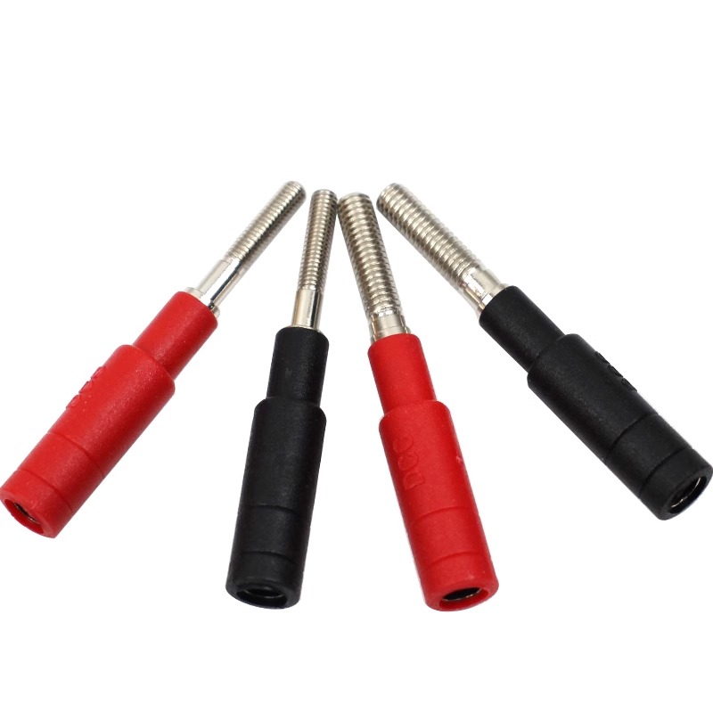 DCC 3mm/4mm Threaded Plug Pure - огляд і ціна Diy Electronics Uk
