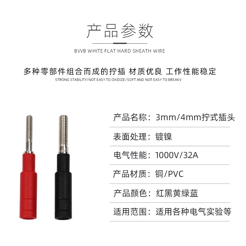 DCC 3mm/4mm Threaded Plug Pure - огляд і ціна Diy Electronics Uk