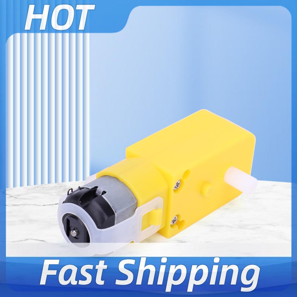 TT Motor Gearmotor DC 3-12V Sm - огляд і ціна Diy Electric Car