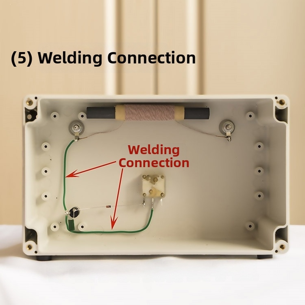 1set DIY Radio Receiver Kit Wi - огляд і ціна Diy Electronics Basics