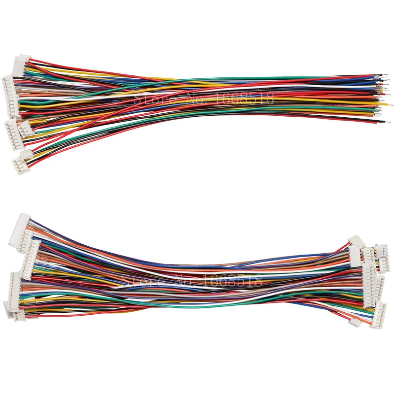 10PCS ZH 1.5mm Wire Cable Conn - огляд і ціна Diy Electronics Wire