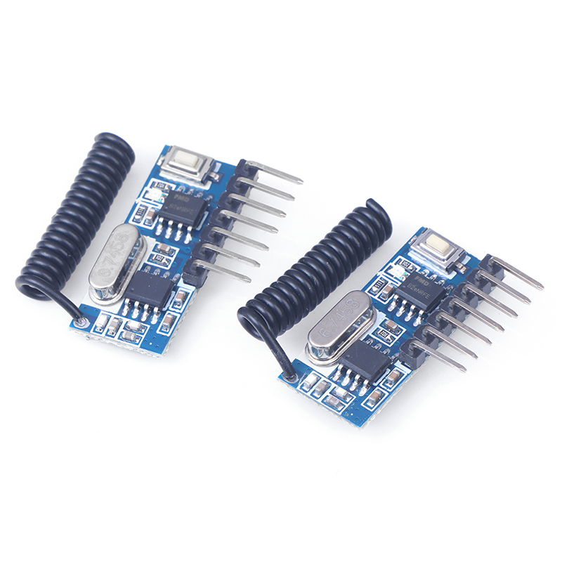 1pcs RX480E 433mhz RF Receiver - огляд і ціна Rf 433Mhz Module