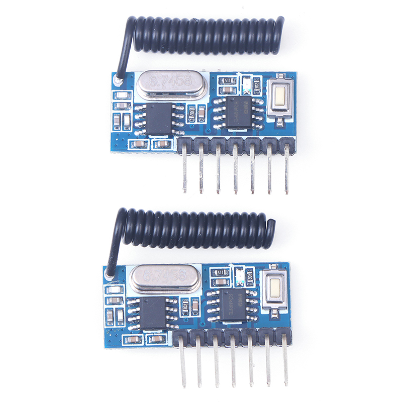 1pcs RX480E 433mhz RF Receiver - огляд і ціна Rf 433Mhz Module