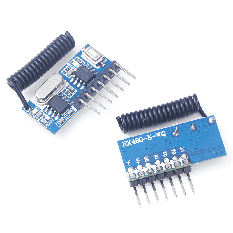 1pcs RX480E 433mhz RF Receiver - огляд і ціна Rf 433Mhz Module