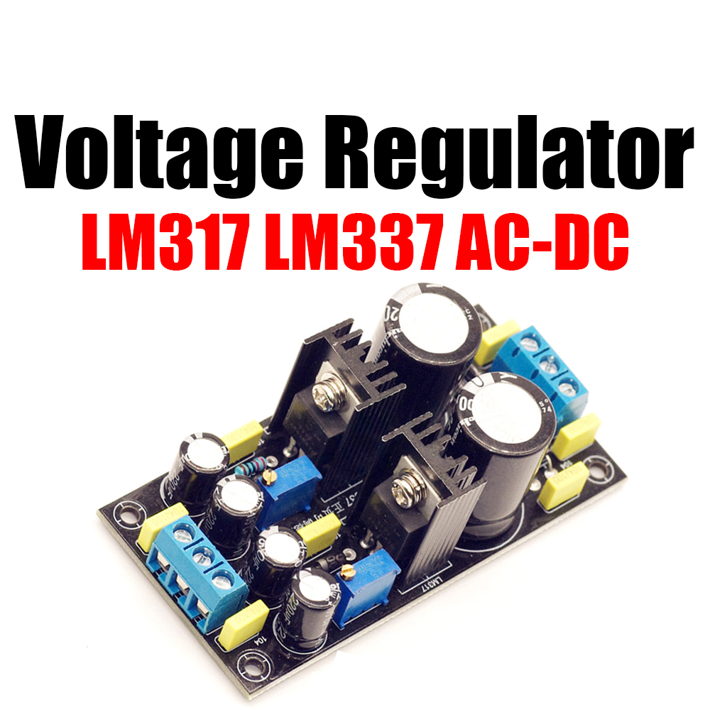 LM317 LM337 Positive Negative  - огляд і ціна Lm317 Voltage Regulator