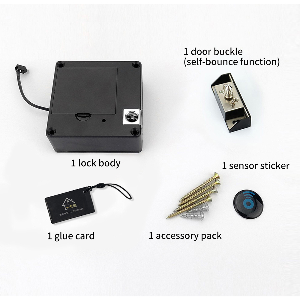 RFID Electronic Cabinet Lock H - огляд і ціна Diy Electronics Cabinet