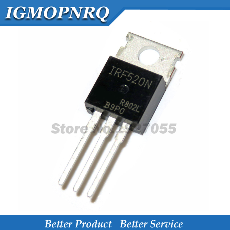 10PCS IRF510 IRF520 IRF540 IRF - огляд і ціна Lm317 Voltage Regulator