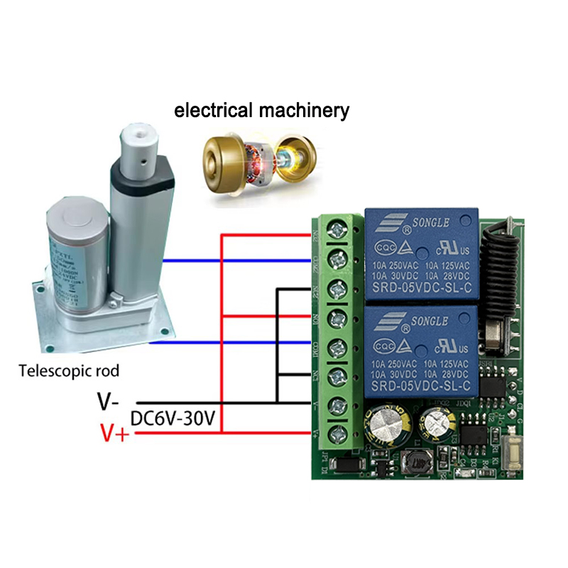 DC 9V 12V 24V AC 85-250V 2CH R - огляд і ціна Rf 433Mhz Module
