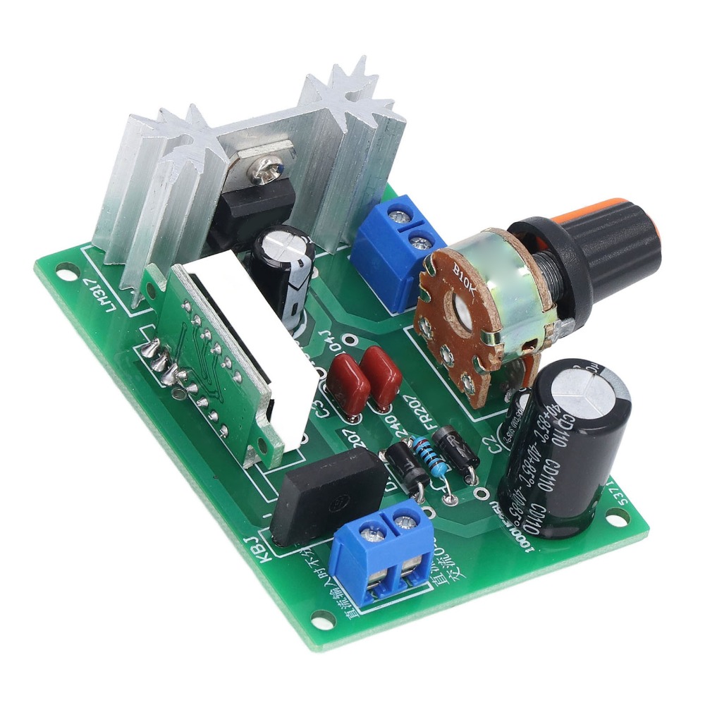 LM317 Voltage Regulator Module - огляд і ціна Lm317 Voltage Regulator