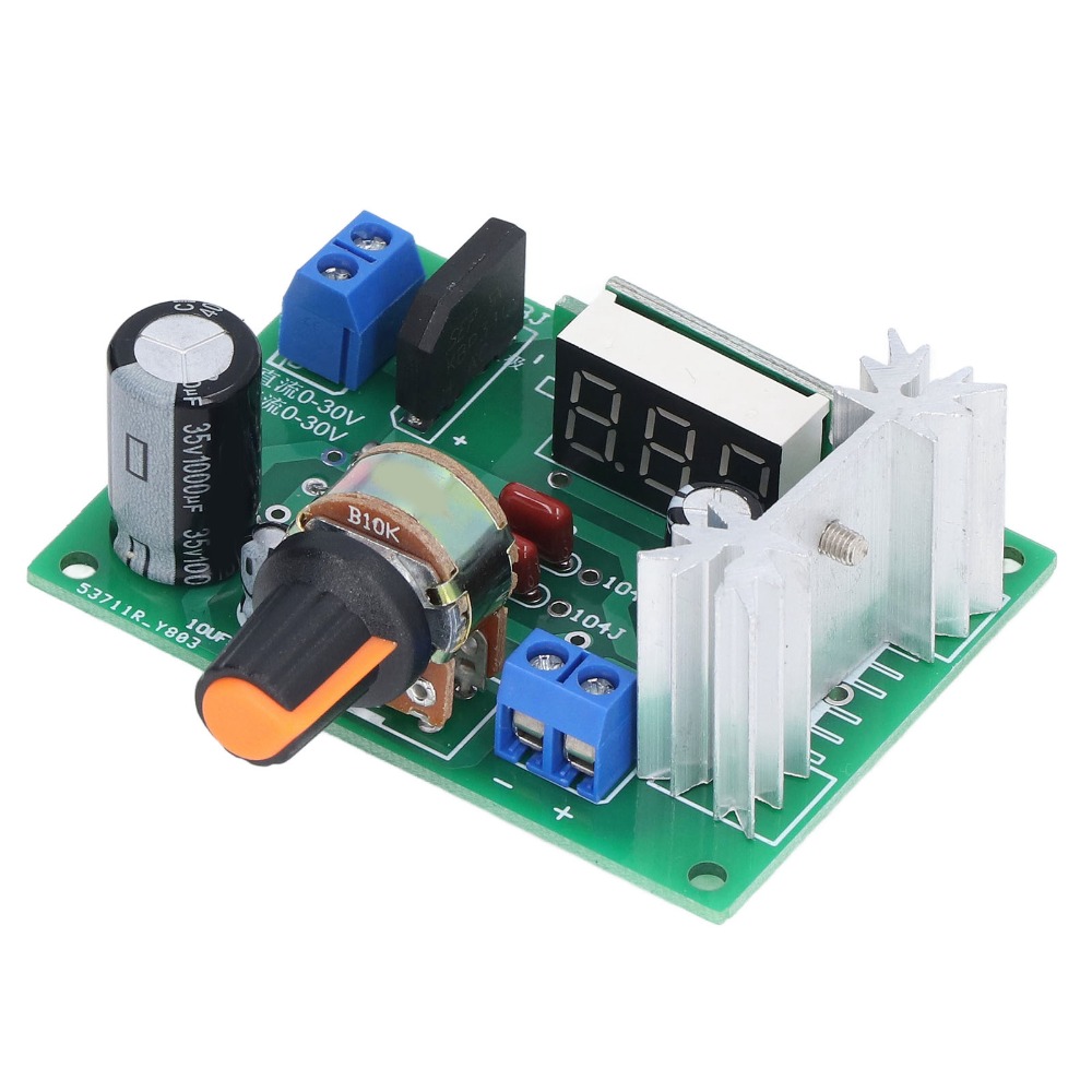 LM317 Voltage Regulator Module - огляд і ціна Lm317 Voltage Regulator