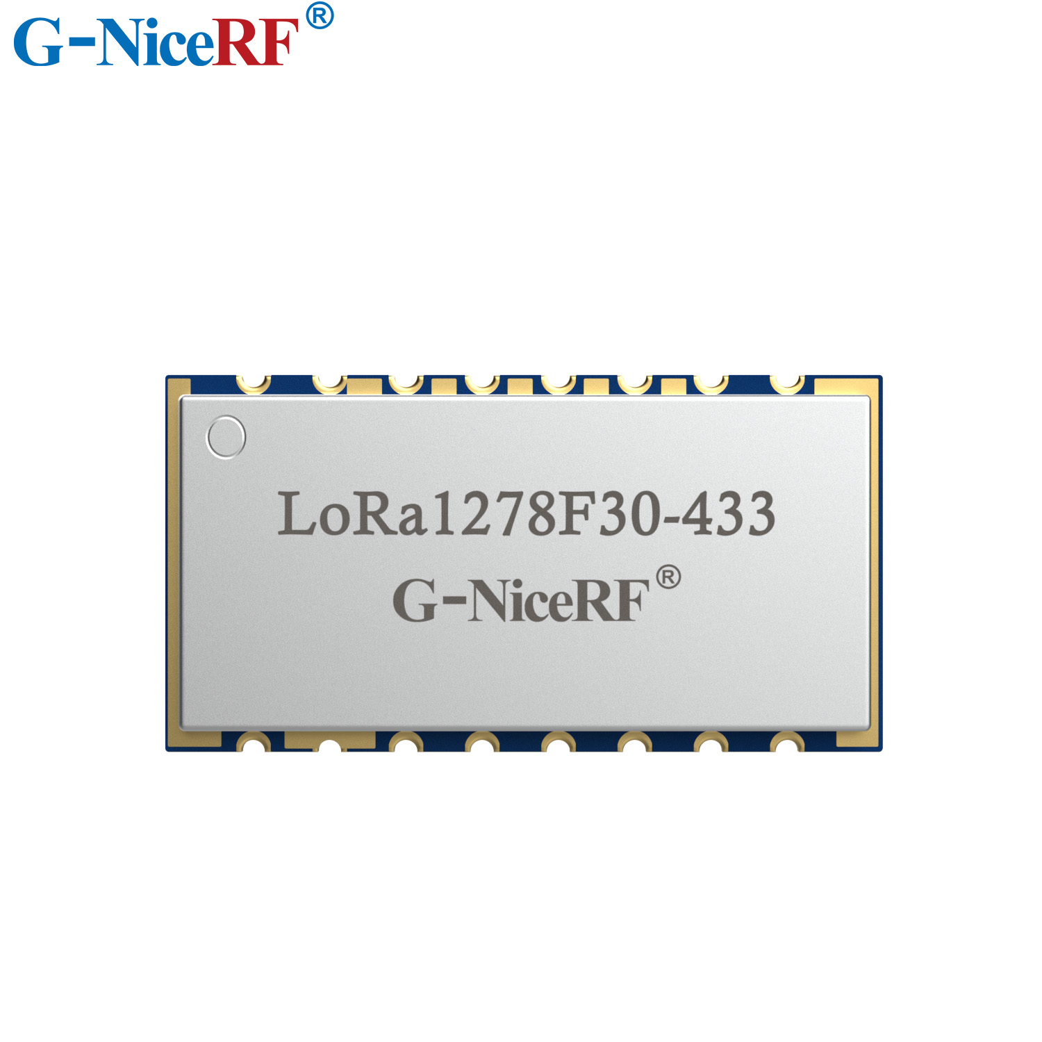 G-NiceRF | 2PCS LoRa1278F30 1W - огляд і ціна Rf 433Mhz Module