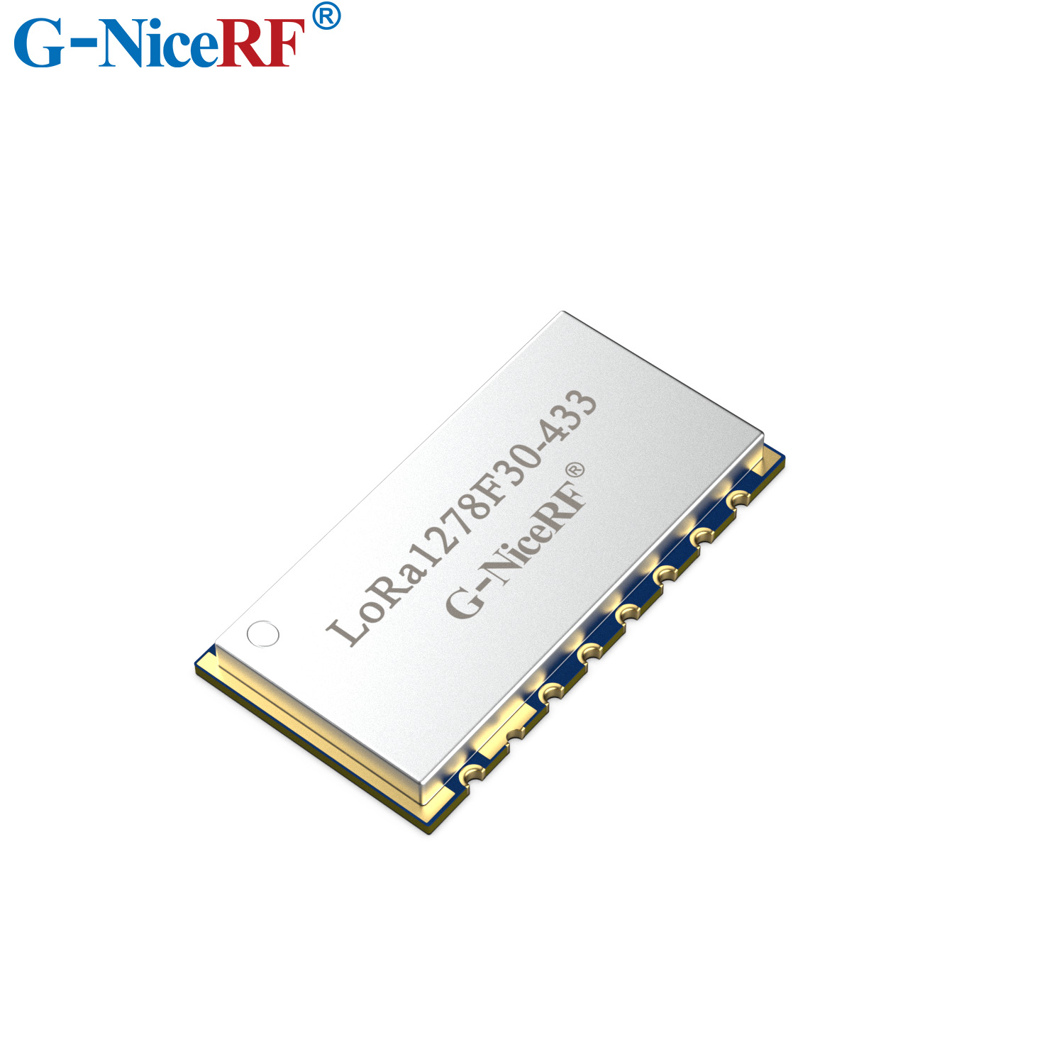 G-NiceRF | 2PCS LoRa1278F30 1W - огляд і ціна Rf 433Mhz Module
