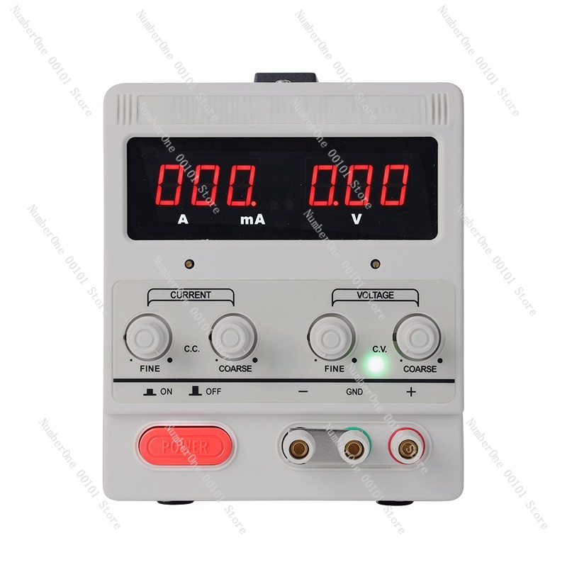 3-Digit Display Adjustable DC  - огляд і ціна Dc Power Supply Variable