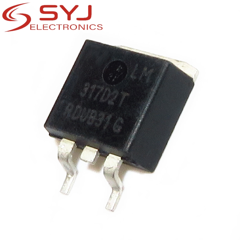 5PCS LM317D2T LM317 IRF540NS F - огляд і ціна Lm317 Voltage Regulator