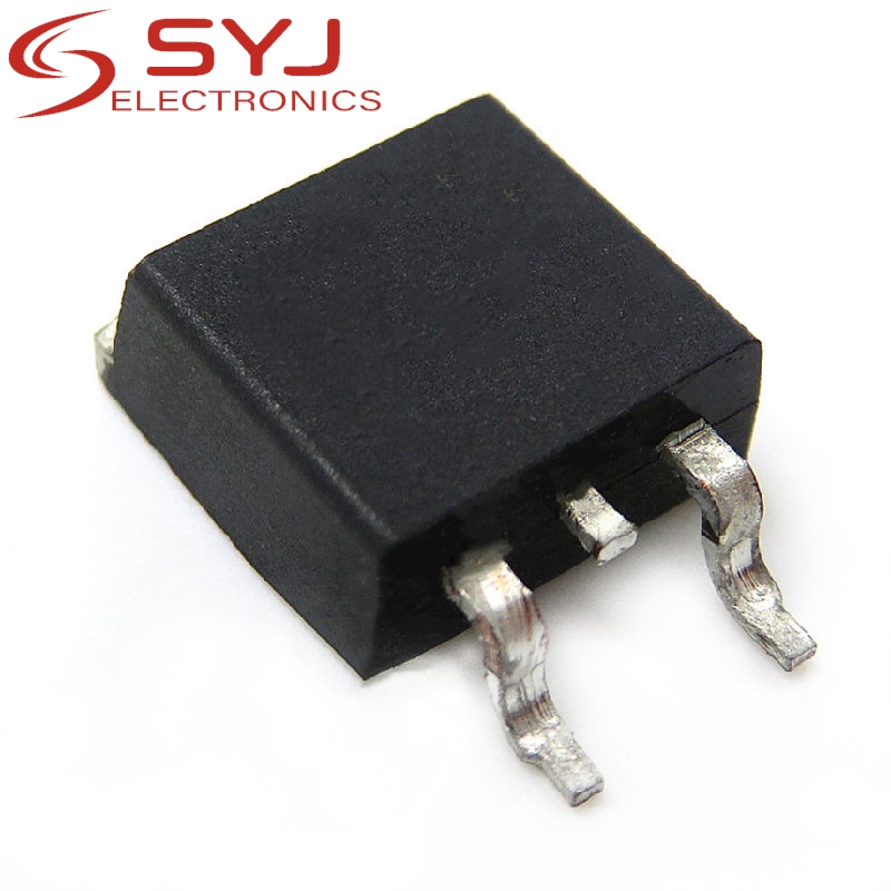 5PCS LM317D2T LM317 IRF540NS F - огляд і ціна Lm317 Voltage Regulator