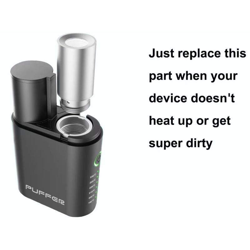 EDCVape Puffer Dry Herb Vapori - огляд і ціна Diy Vape Electronics