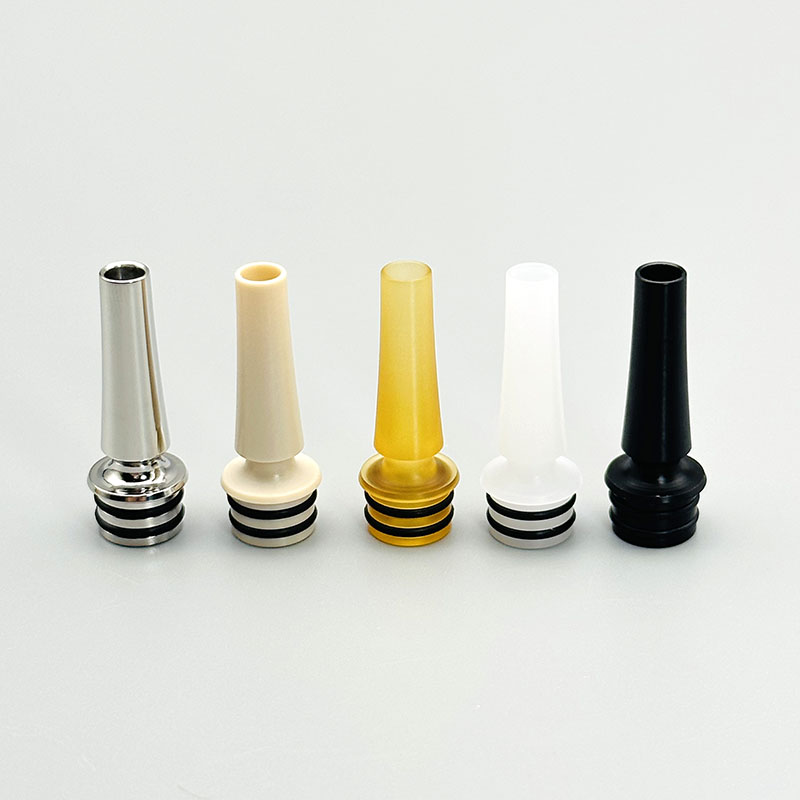 DIY 510 long drip tip PEI POM  - огляд і ціна Diy Vape Electronics